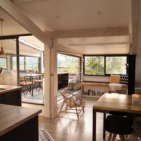 Appartement Sur Les Toits, Tres Jolie Vue Provence Греу-ле-Бэн Экстерьер фото