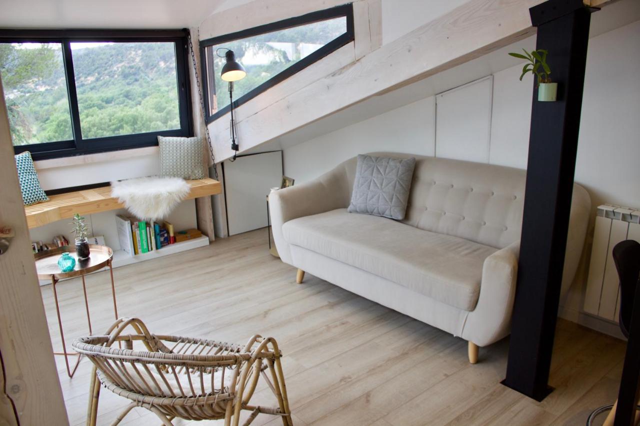 Appartement Sur Les Toits, Tres Jolie Vue Provence Греу-ле-Бэн Экстерьер фото