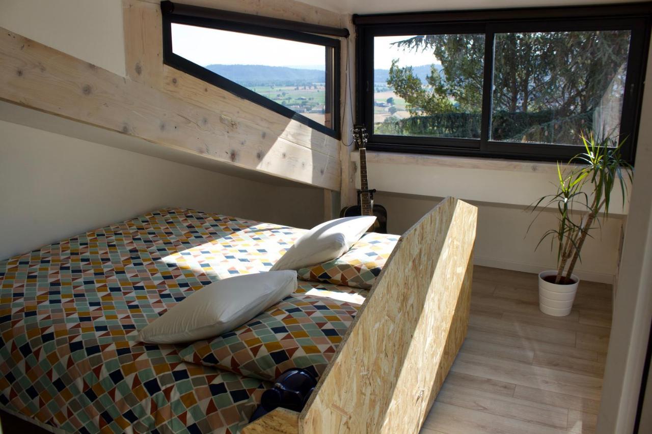 Appartement Sur Les Toits, Tres Jolie Vue Provence Греу-ле-Бэн Экстерьер фото