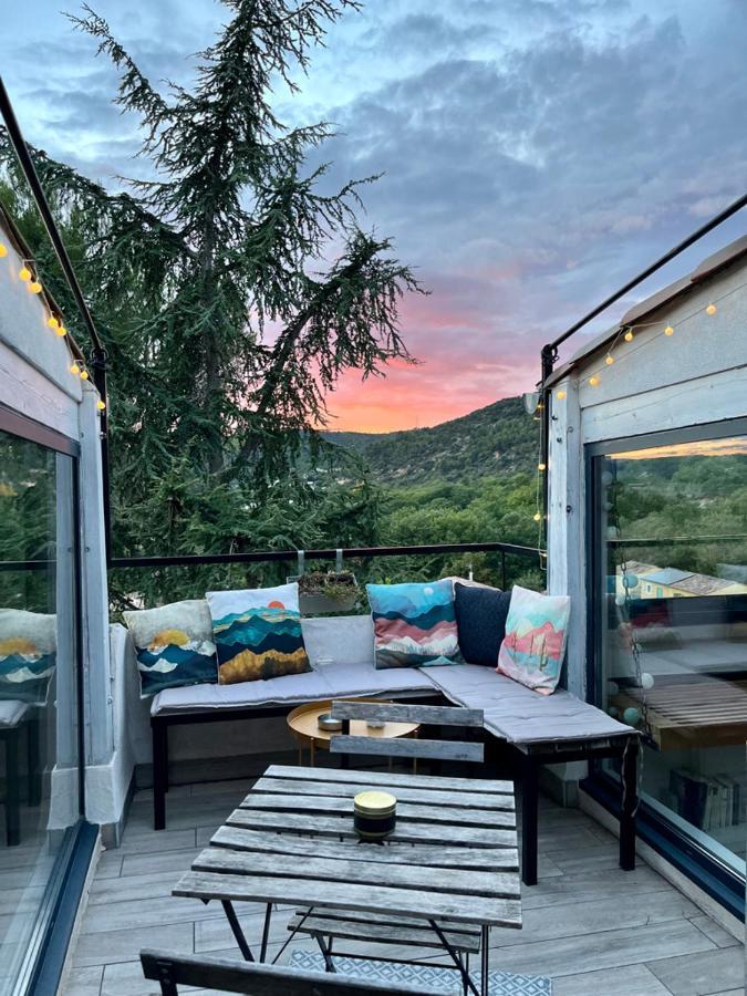 Appartement Sur Les Toits, Tres Jolie Vue Provence Греу-ле-Бэн Экстерьер фото