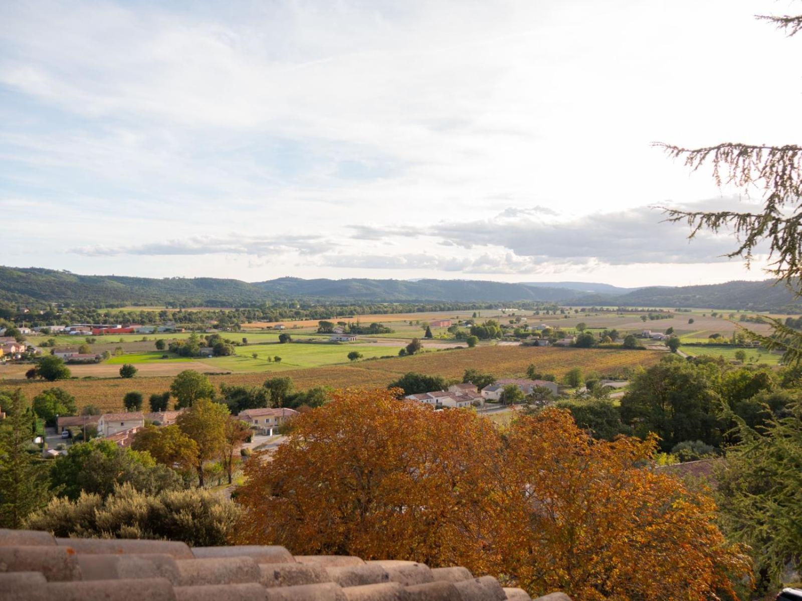 Appartement Sur Les Toits, Tres Jolie Vue Provence Греу-ле-Бэн Экстерьер фото
