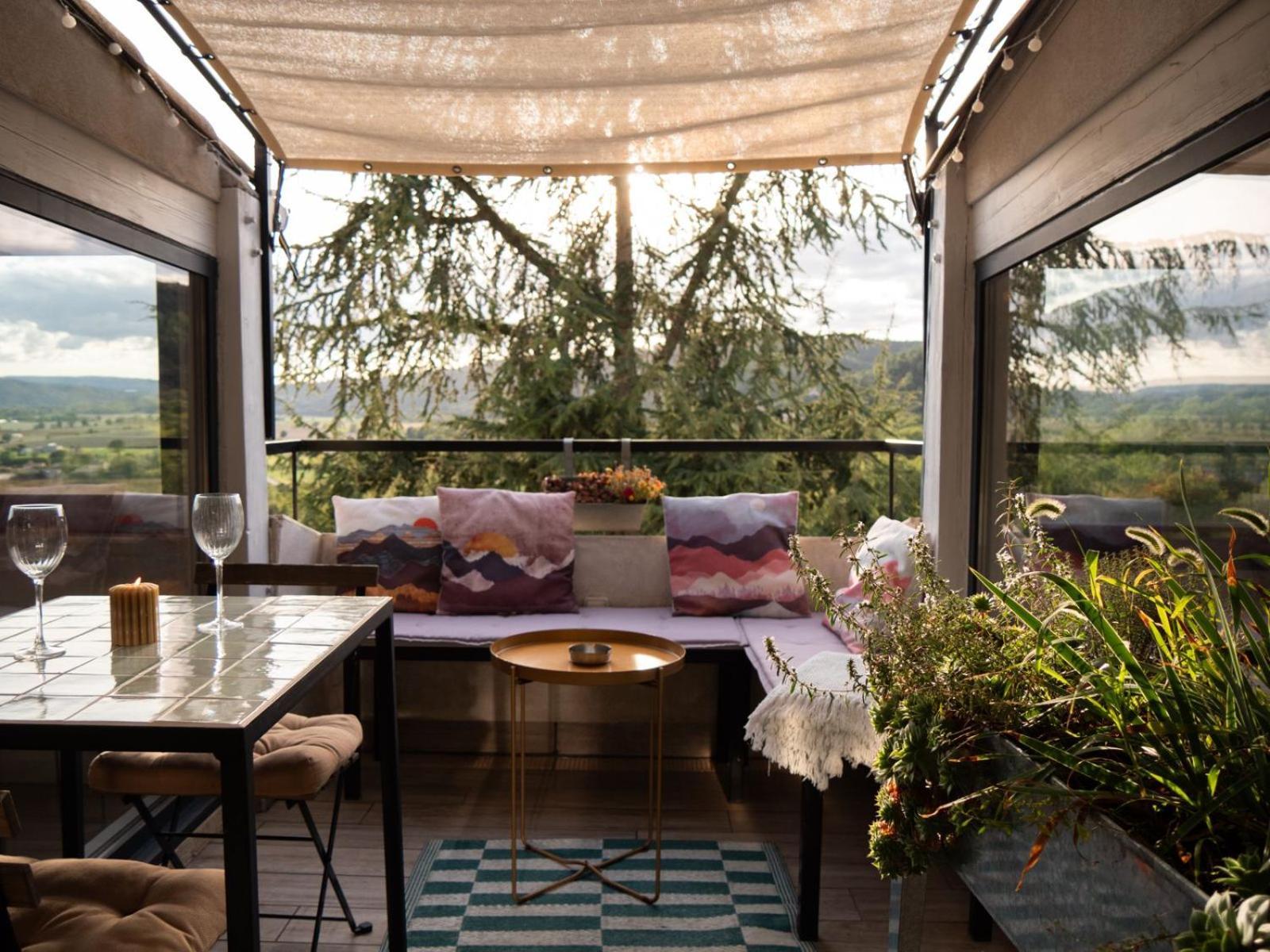 Appartement Sur Les Toits, Tres Jolie Vue Provence Греу-ле-Бэн Экстерьер фото